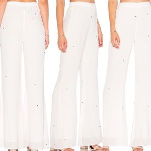 NWT Wildfox Couture Starlet Star Bell Bottom Pants
